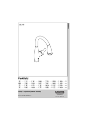 Grohe Parkfield 30 215 Manual De Instrucciones