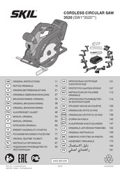 Skil 3520 Manual Original