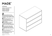 Made ANDERSON Guía De Instrucciones