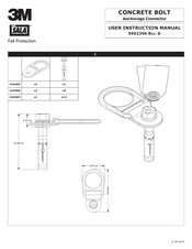 3M DBI SALA 2104566 Manual De Instrucciones