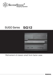 SilverStone SUGO SG12 Manual Del Usuario