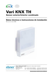 elsner elektronik 70386 Datos Técnicos E Instrucciones De Instalación