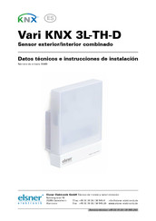 elsner elektronik 70389 Datos Técnicos E Instrucciones De Instalación