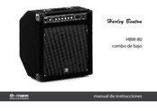 thomann Harley Benton HBW-80 Manual De Instrucciones