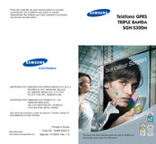 Samsung SGH-S300M Manual De Instrucciones