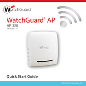 Watchguard AP 320 Manual Del Usuario