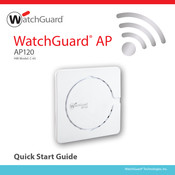 Watchguard AP120 Manual Del Usuario