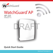 Watchguard C-110 Guia De Inicio Rapido