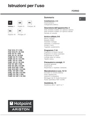 Hotpoint Ariston F48 101P.1 IX/HA Manual De Instrucciones
