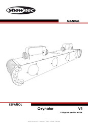 SHOWTEC Oxynator Manual