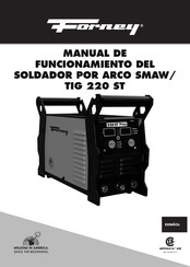 Forney 220 ST Manual De Funcionamiento