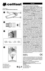 Cellfast IDEAL 52-072 Manual De Usuario