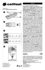 Cellfast IDEAL 52-075 Manual De Usuario