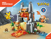 Mega Construx POKEMON FNF08 Manual De Instrucciones