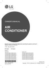 LG VR122HW NJM0 El Manual Del Propietario