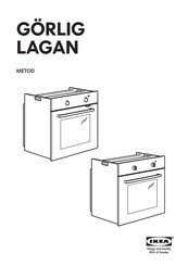 IKEA GORLIG LAGAN Manual Del Usuario