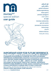 mothercare Journey EDIT special edition Guia Del Usuario