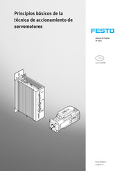 Festo 571855 Manual De Trabajo