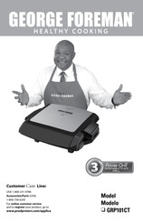 George Foreman GRP101CT Manual De Usuario