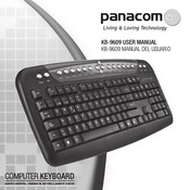 Panacom KB-9609 Manual Del Usuario