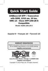 Tripp-Lite N286-10G-LR-S Guia De Inicio Rapido