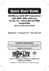 Tripp-Lite N286-01GLCLHSMD Guia De Inicio Rapido