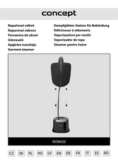 Concept NO8020 Manual Del Usuario