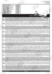 ECS Electronics PE-084-B1 Manual Del Usuario