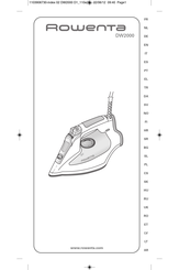 Rowenta DW2031D1 Manual De Instrucciones