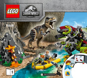 LEGO Jurassic World 75938 Manual De Instrucciones