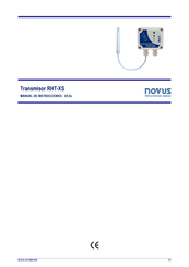 Novus RHT-XS Manual De Instrucciones