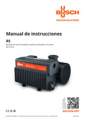 BUSCH RA 0155 A Manual De Instrucciones