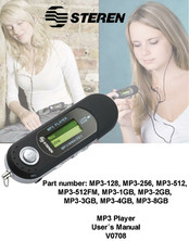 Steren MP3-1GB Manual De Instrucciones