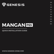 Genesis P65 Guía De Instalación Rápida