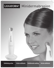 Lanaform Minidermabrasion Manual De Instrucciones