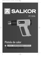 SALKOR PC 500k Manual Del Usuario Y Garantía