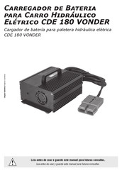 vonder CDE 180 Manual De Instrucciones