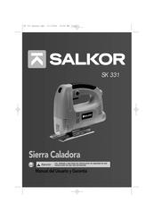 SALKOR SK 331 Manual Del Usuario Y Garantía