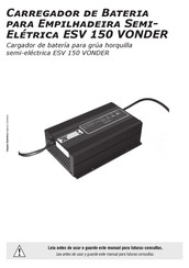 vonder ESV 150 Manual De Instrucciones