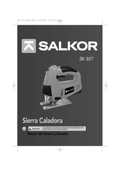 SALKOR SK 607 Manual Del Usuario Y Garantía