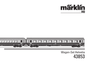 marklin 43853 Manual De Instrucciones