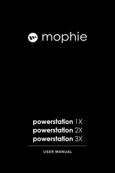 Mophie Powerstation Plus 3X Manual Del Usuario