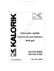 Kalorik USK FGH 30035 Manual De Instrucciones