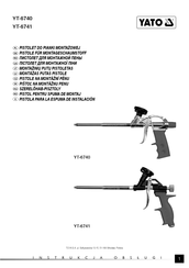 YATO YT-6741 Manual De Instrucciones