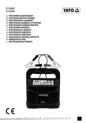 YATO YT-8303 Manual De Instrucciones