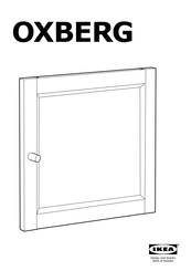 IKEA 491.558.54 Instrucciones De Montaje