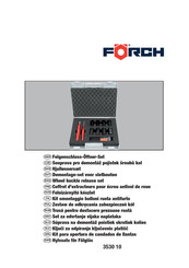 Forch 3530 10 Manual Del Usuario