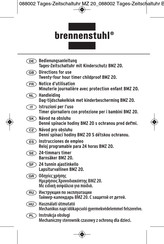 brennenstuhl BMZ 20 Instrucciones De Empleo