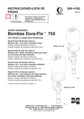 Graco 237-613 Instrucciones - Lista De Piezas