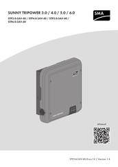 SMA STP5.0-3AV-40 Instrucciones Breves